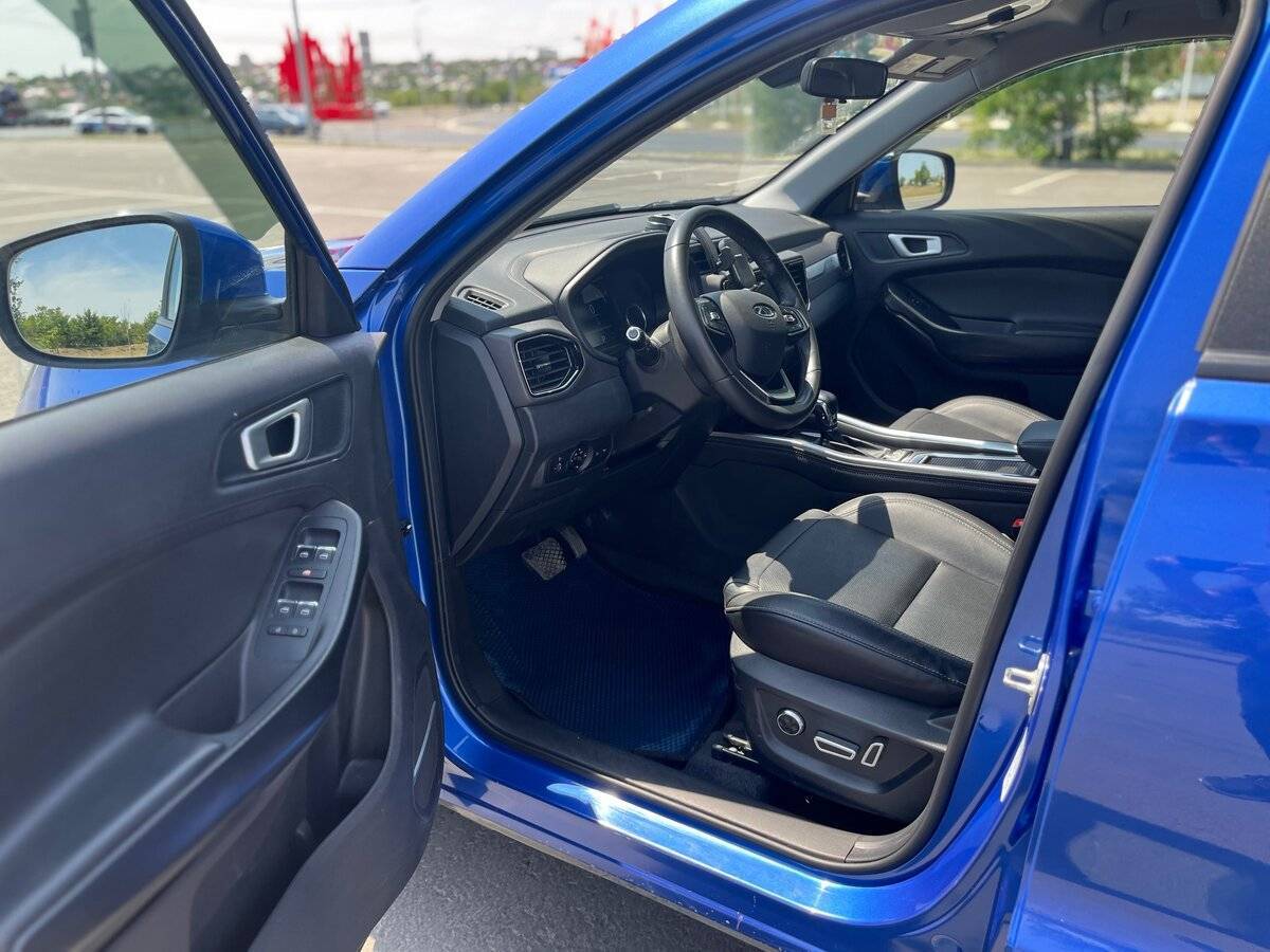 Chery Tiggo 4, 2021 Фото №10