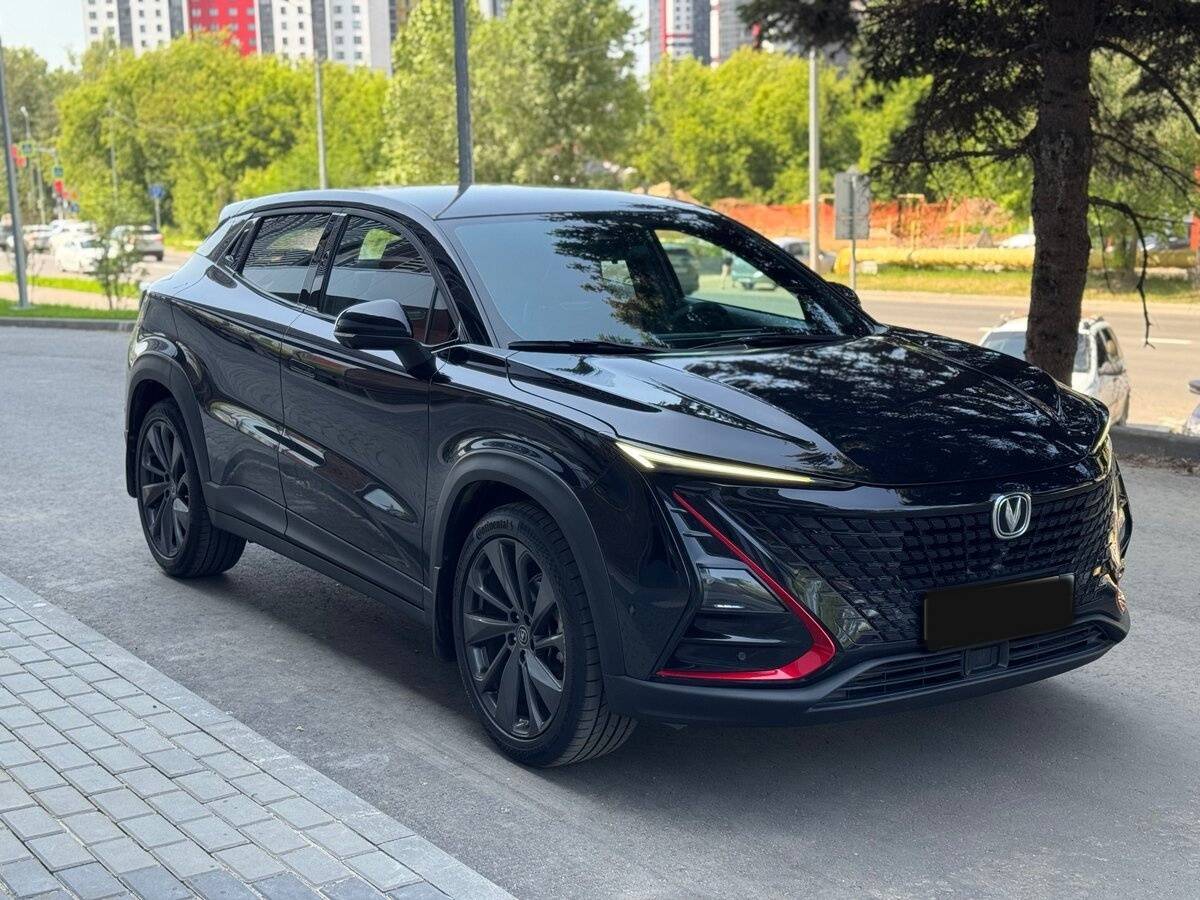 Changan UNI-T, 2020 Фото №3