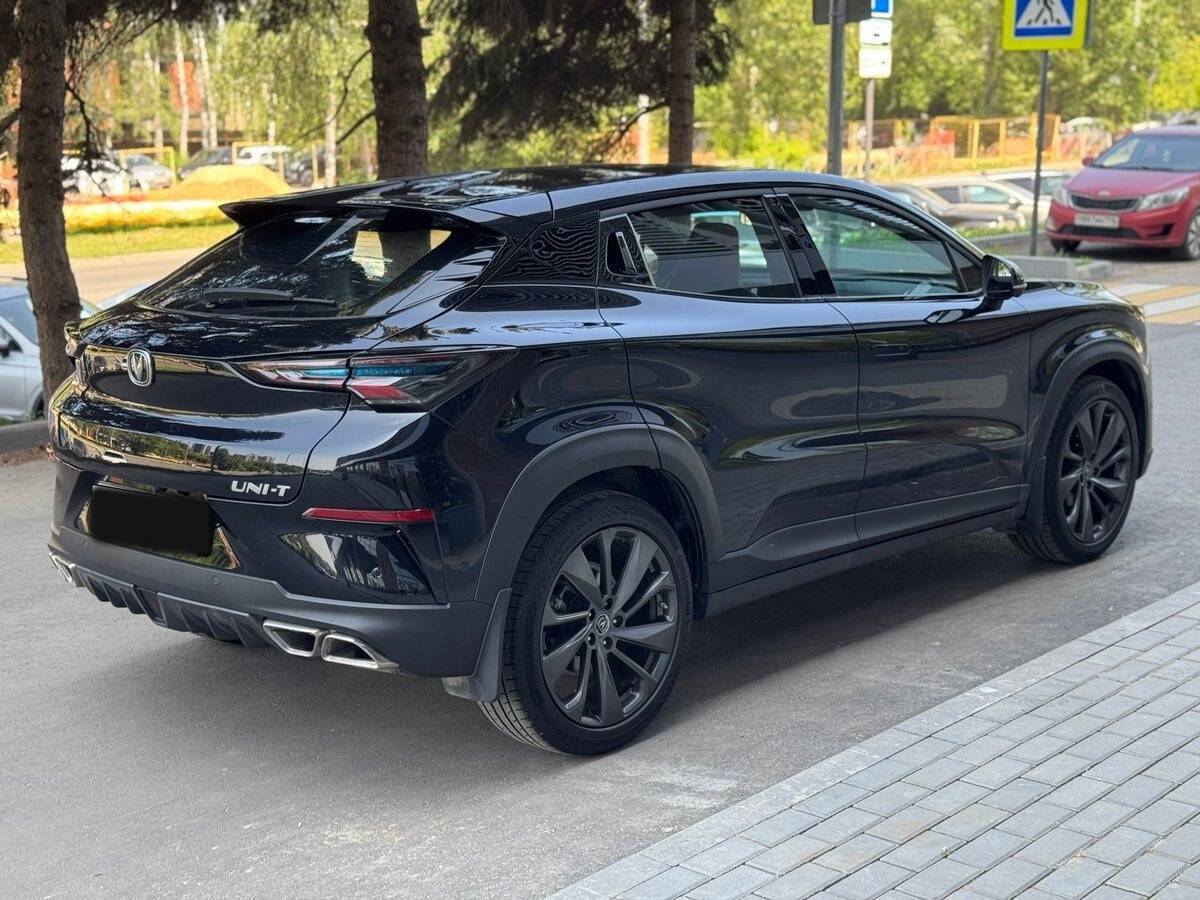 Changan UNI-T, 2020 Фото №5