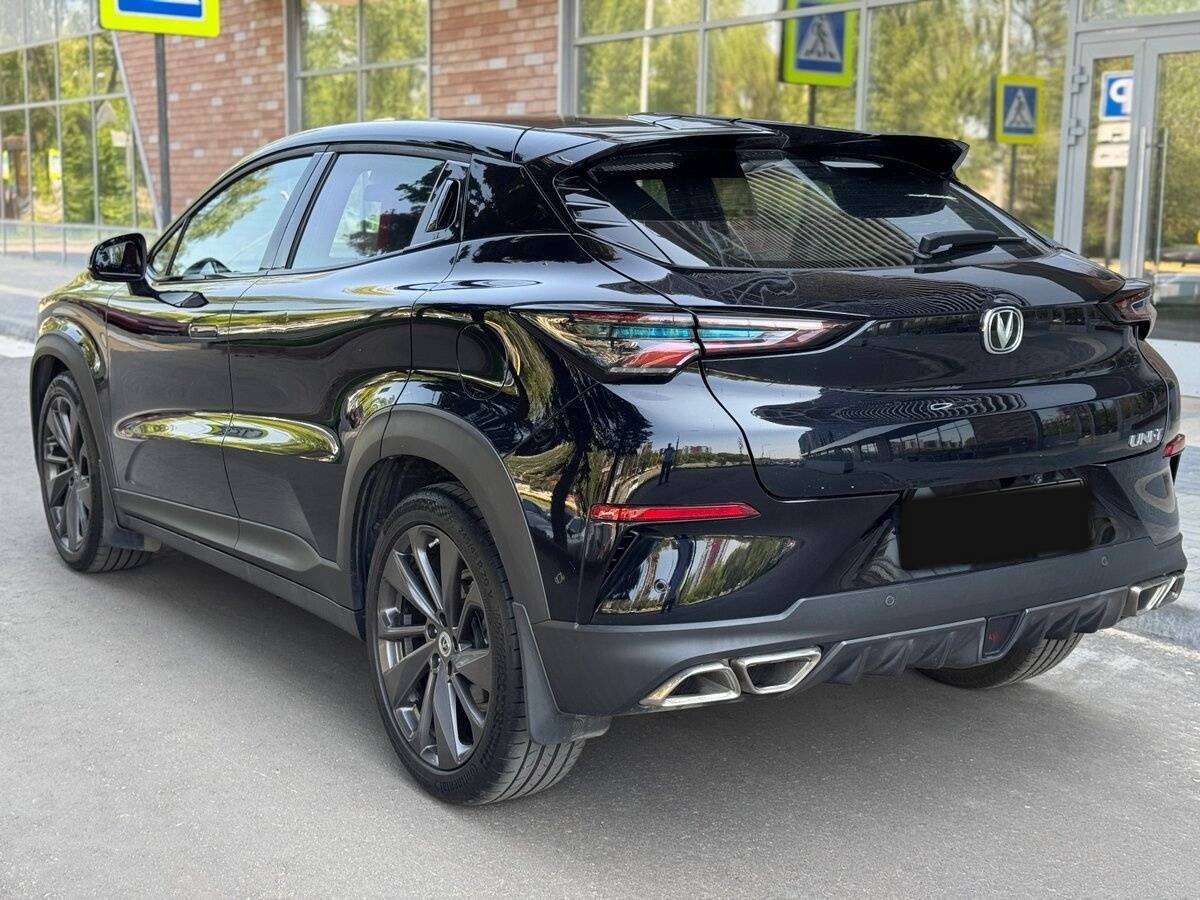 Changan UNI-T, 2020 Фото №6