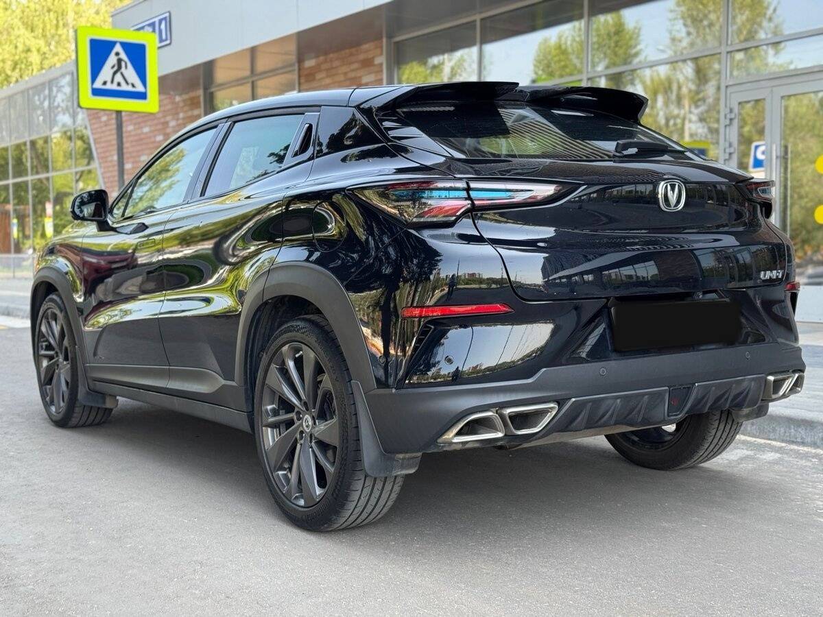 Changan UNI-T, 2020 Фото №7