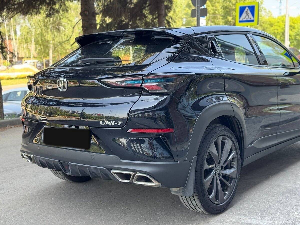 Changan UNI-T, 2020 Фото №8