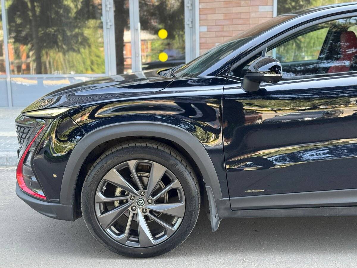 Changan UNI-T, 2020 Фото №18