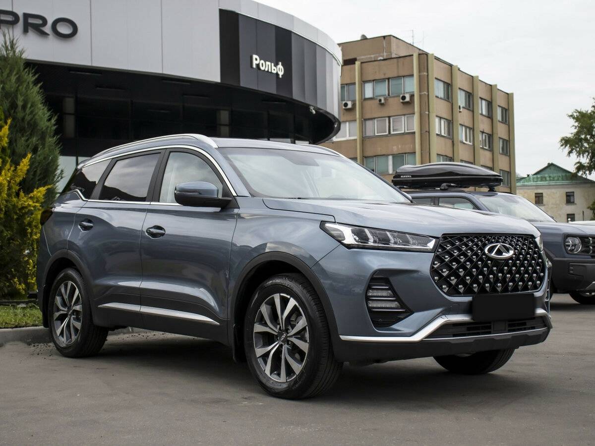 Chery Tiggo 7 Pro, 2021 - 136 074 км. | Фото №3