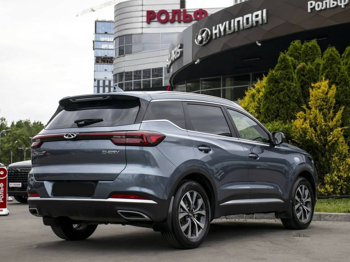 Chery Tiggo 7 Pro, 2021 - 136 074 км. | Фото №5