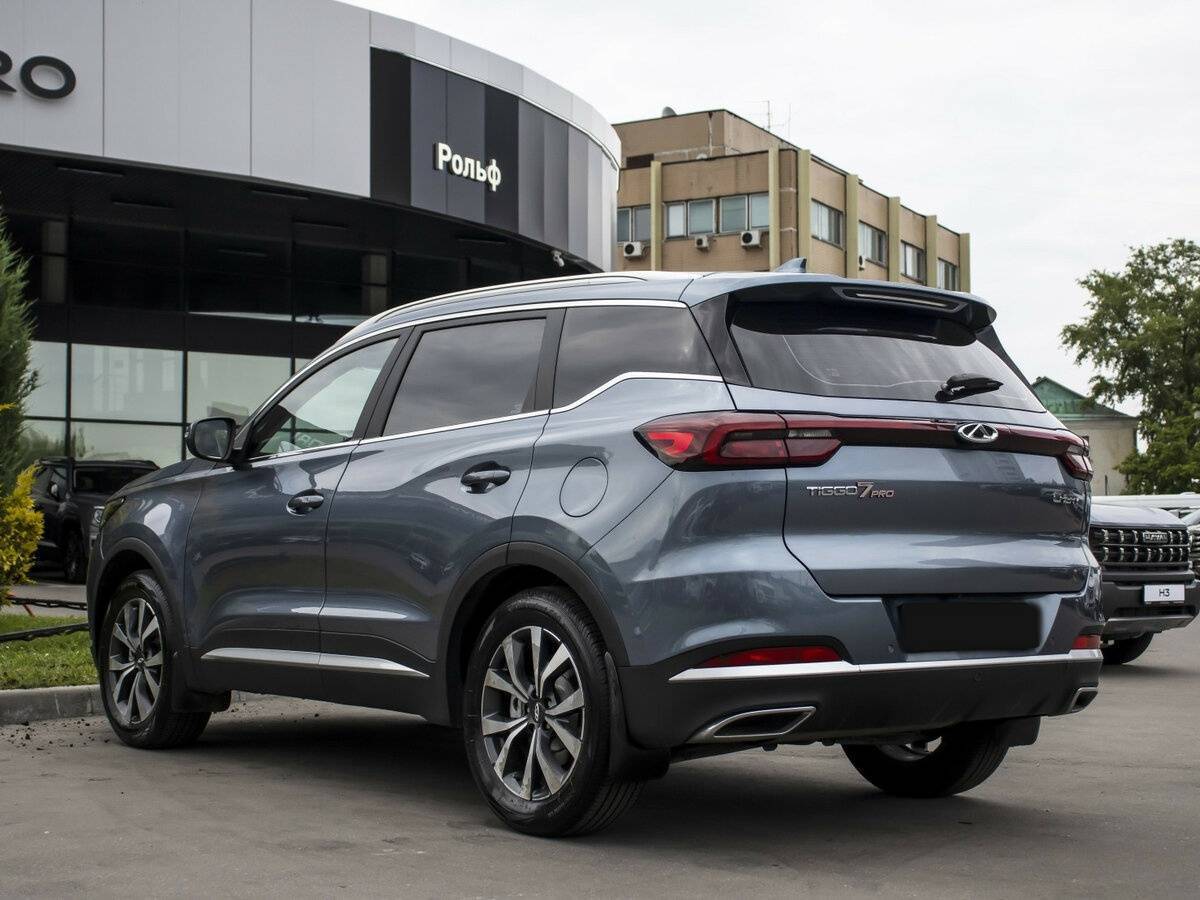 Chery Tiggo 7 Pro, 2021 - 136 074 км. | Фото №7