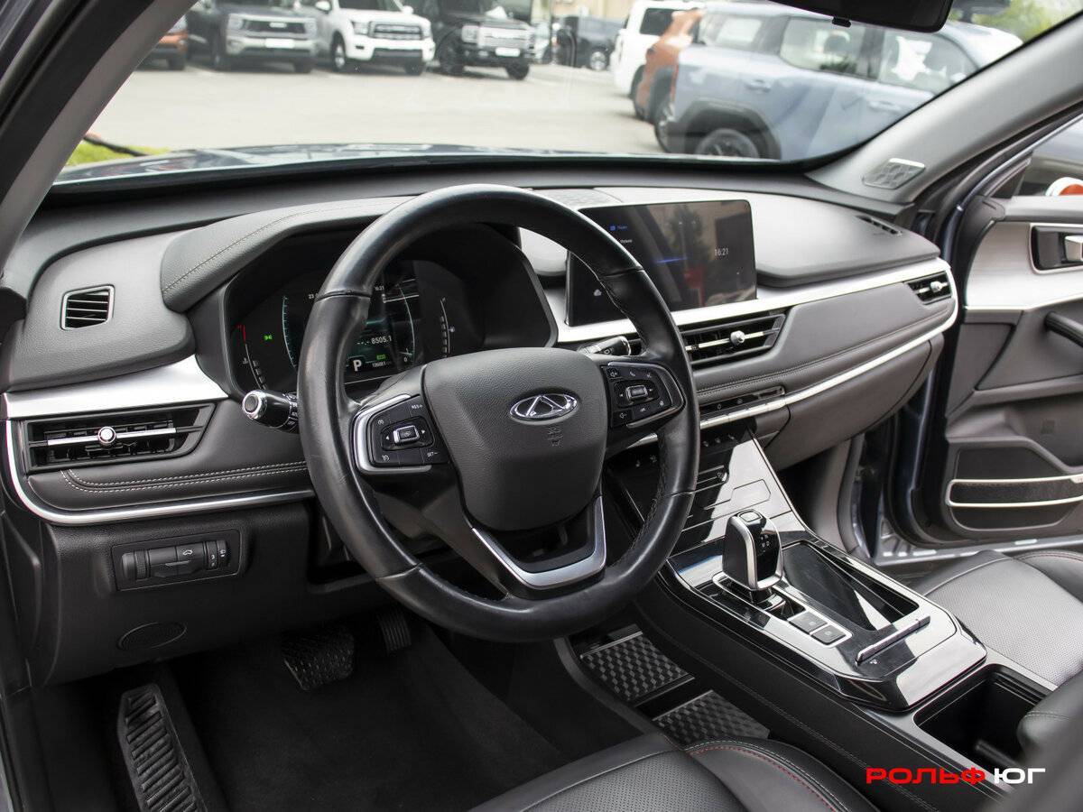Chery Tiggo 7 Pro, 2021 Фото №22