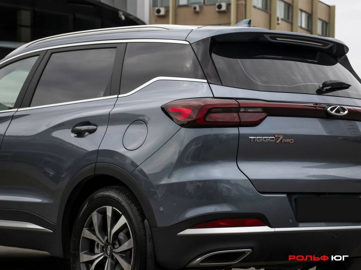 Chery Tiggo 7 Pro, 2021 Фото №25