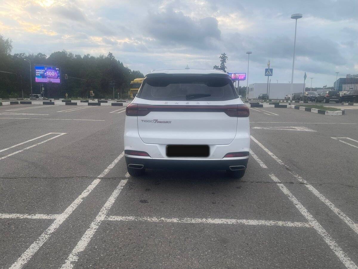Chery Tiggo 7 Pro Max, 2023 - 19 200 км. | Фото №3