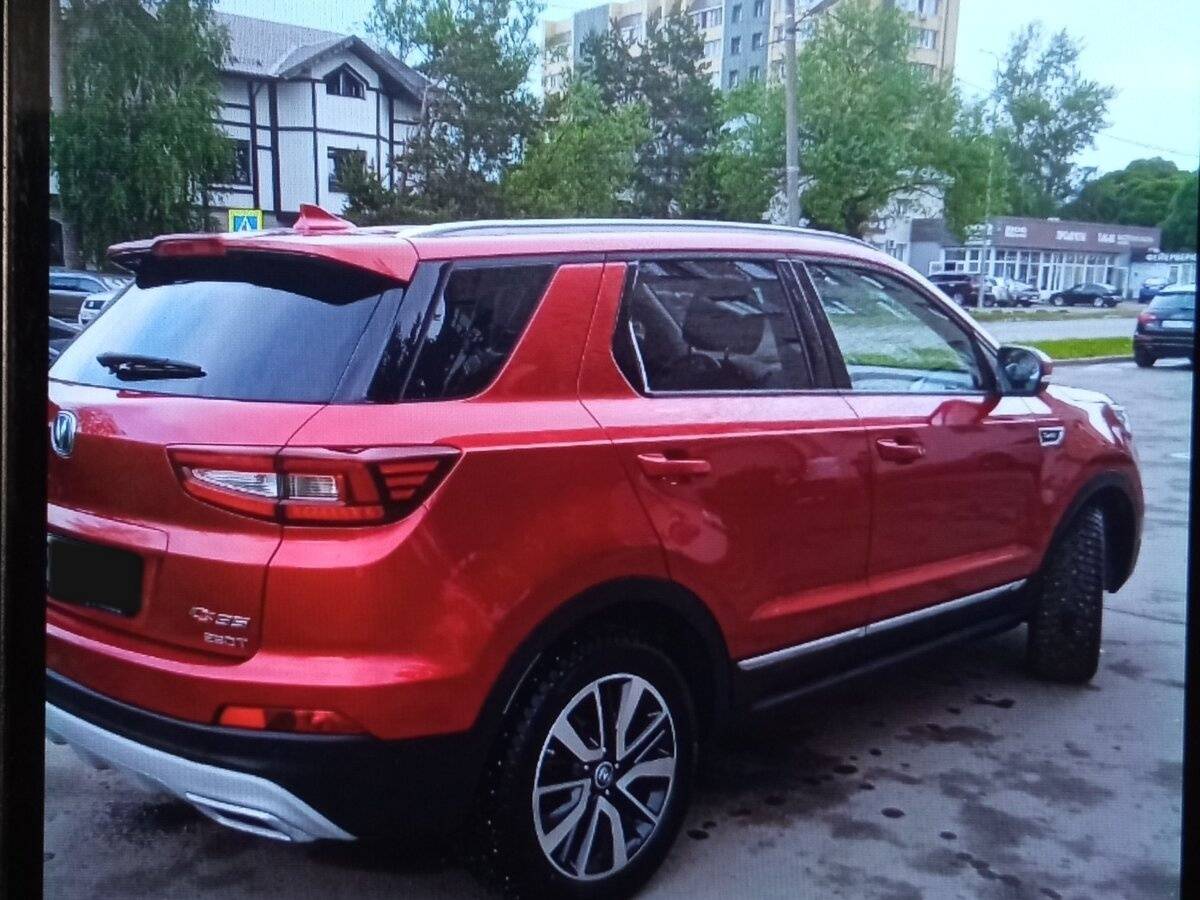 Changan CS55, 2019 - 9 864 км. | Фото №4