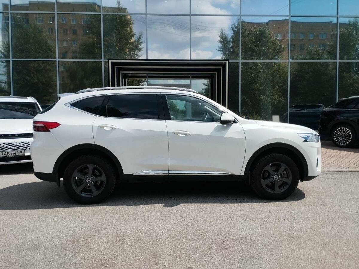 Haval F7, 2022 Фото №9
