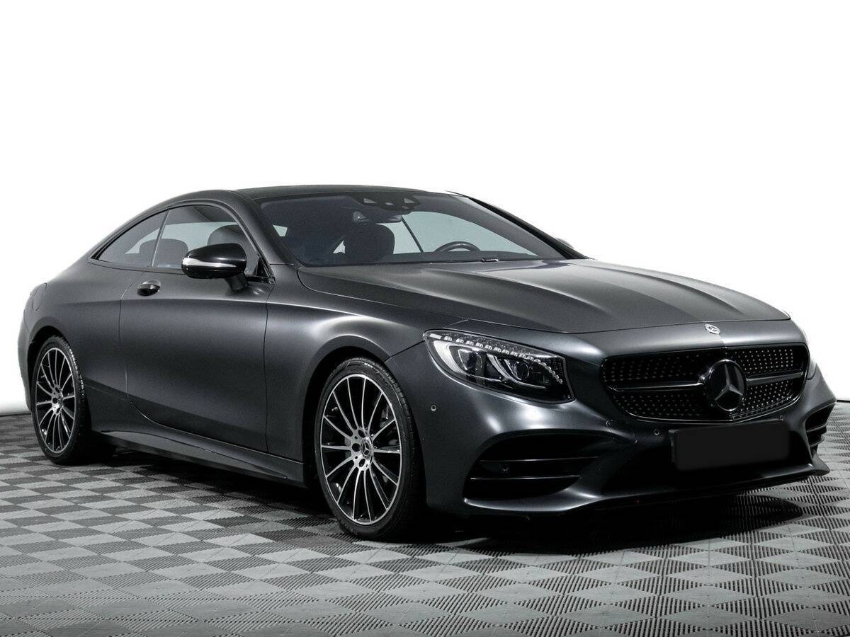 Mercedes-Benz S-Класс 450 4MATIC, 2018 - 34 000 км. | Фото №3