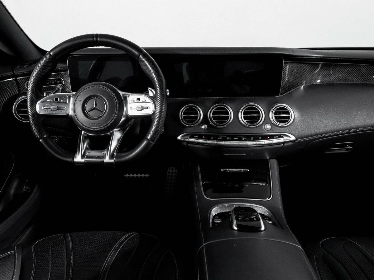 Mercedes-Benz S-Класс 450 4MATIC, 2018 Фото №12