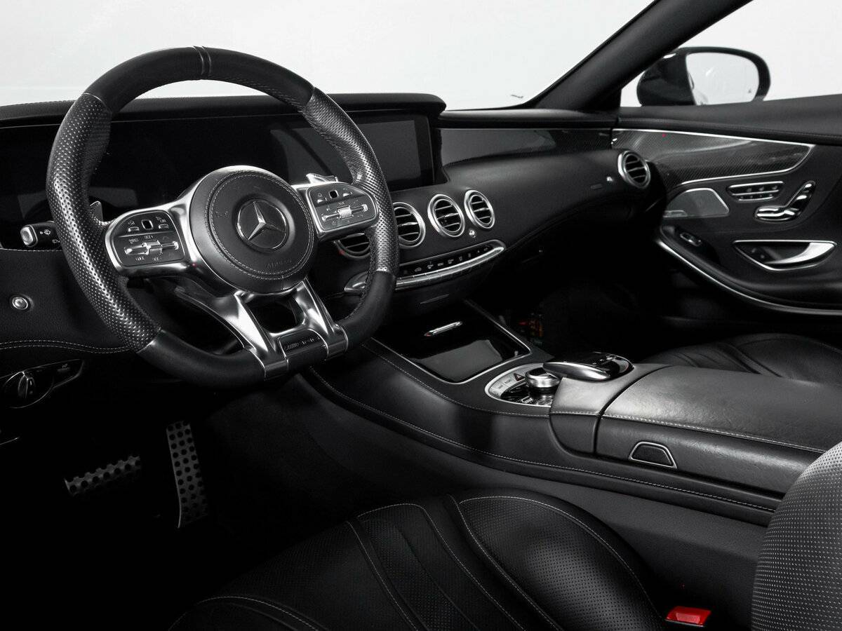 Mercedes-Benz S-Класс 450 4MATIC, 2018 Фото №13