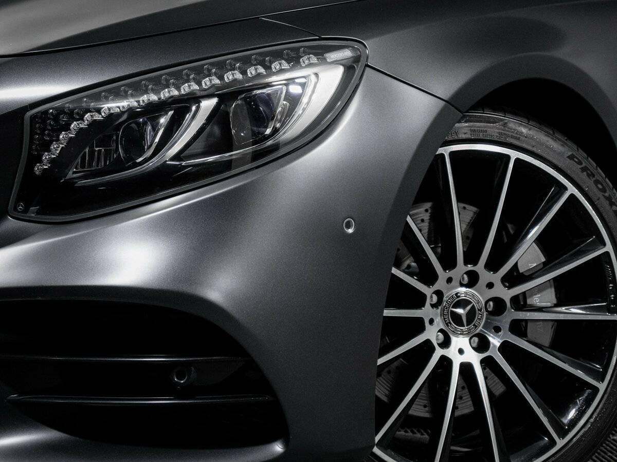 Mercedes-Benz S-Класс 450 4MATIC, 2018 Фото №16