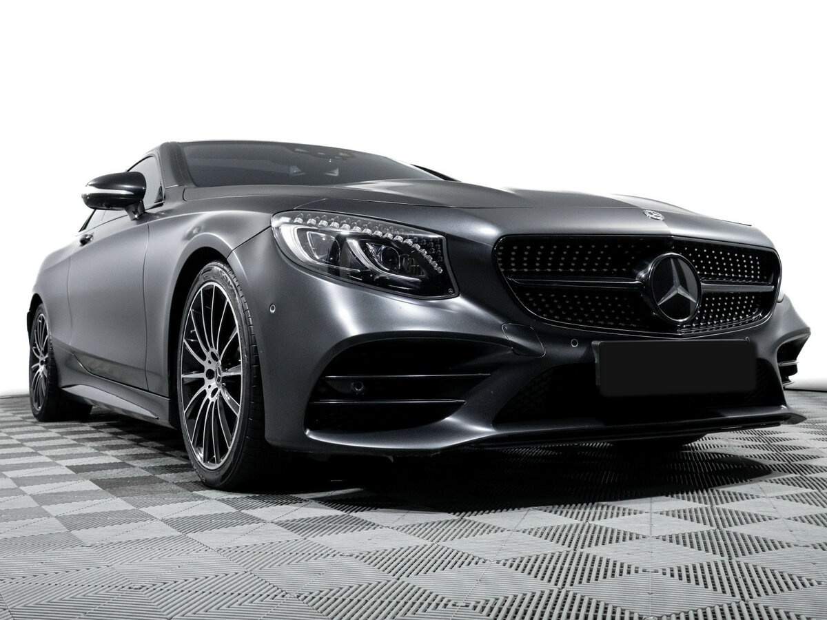 Mercedes-Benz S-Класс 450 4MATIC, 2018 Фото №18