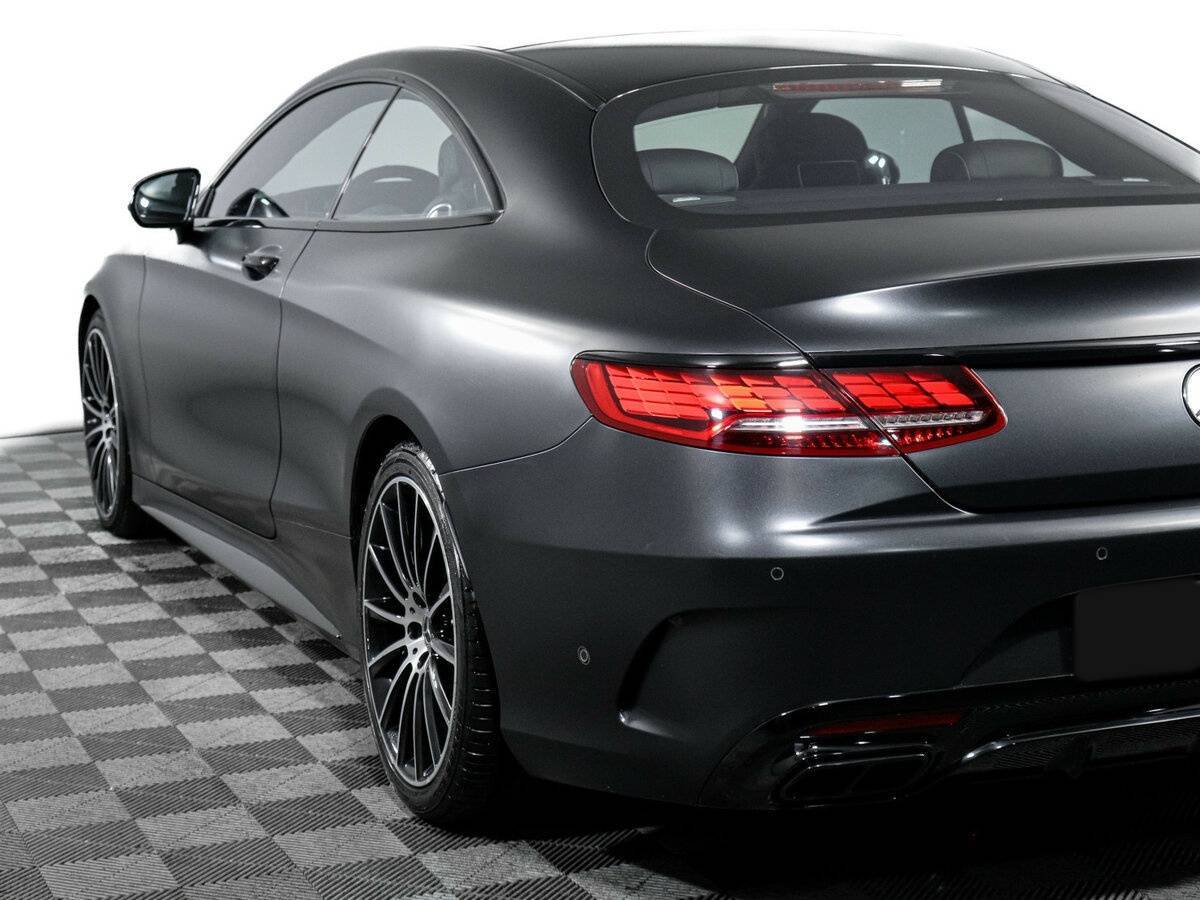 Mercedes-Benz S-Класс 450 4MATIC, 2018 Фото №19