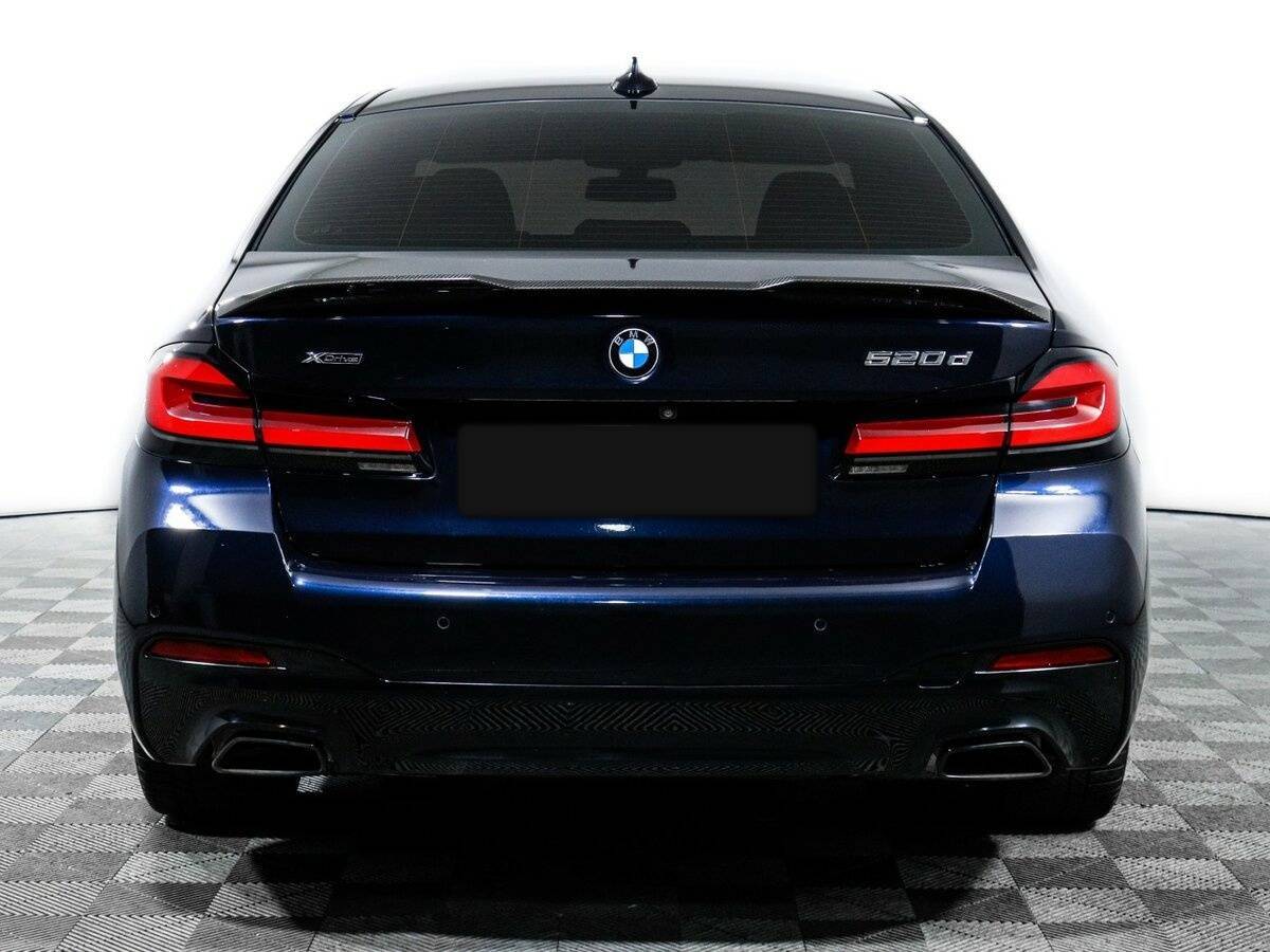 BMW 5 серии 520d xDrive, 2020 - 105 000 км. | Фото №6