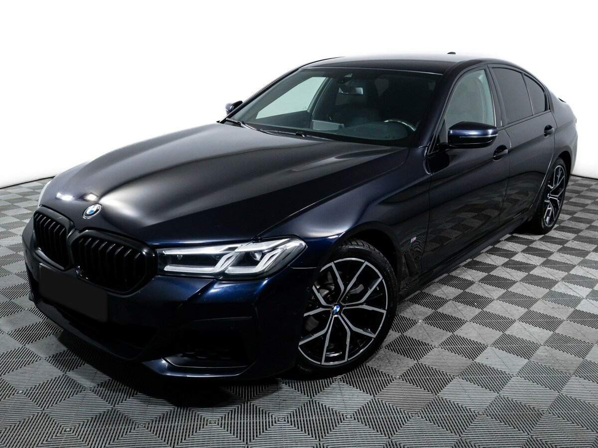 BMW 5 серии 520d xDrive, 2020 Фото №16
