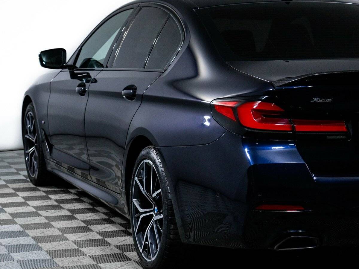 BMW 5 серии 520d xDrive, 2020 Фото №18