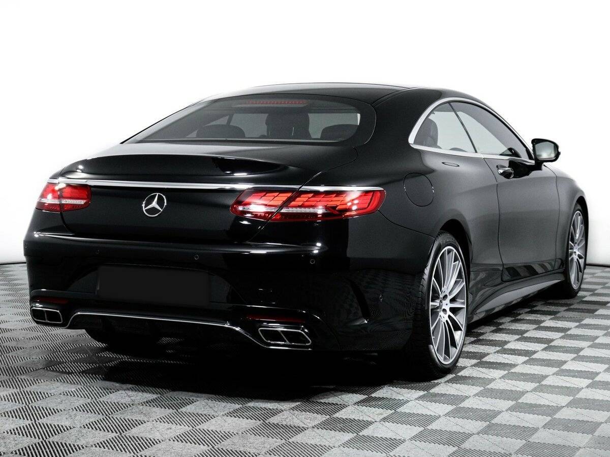 Mercedes-Benz S-Класс 450 4MATIC, 2018 - 121 667 км. | Фото №5