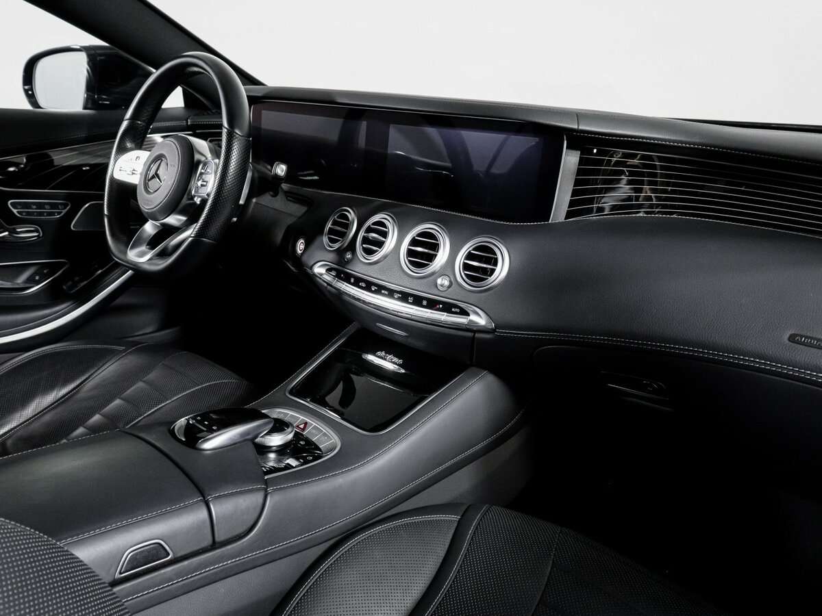 Mercedes-Benz S-Класс 450 4MATIC, 2018 Фото №9