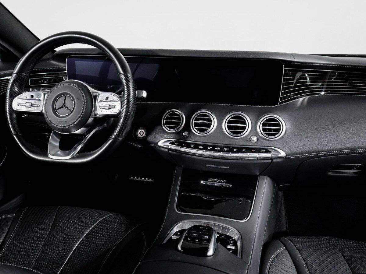 Mercedes-Benz S-Класс 450 4MATIC, 2018 Фото №12