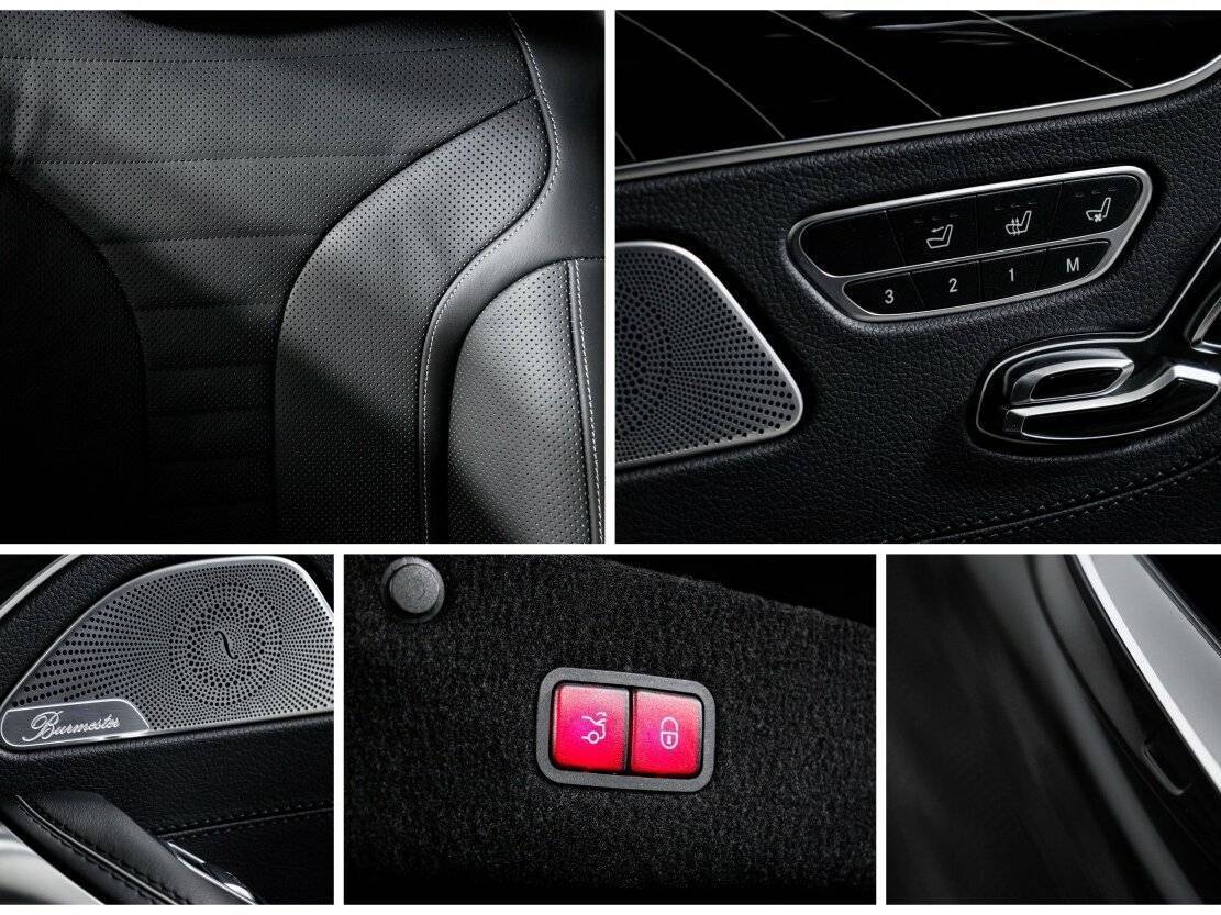 Mercedes-Benz S-Класс 450 4MATIC, 2018 Фото №34