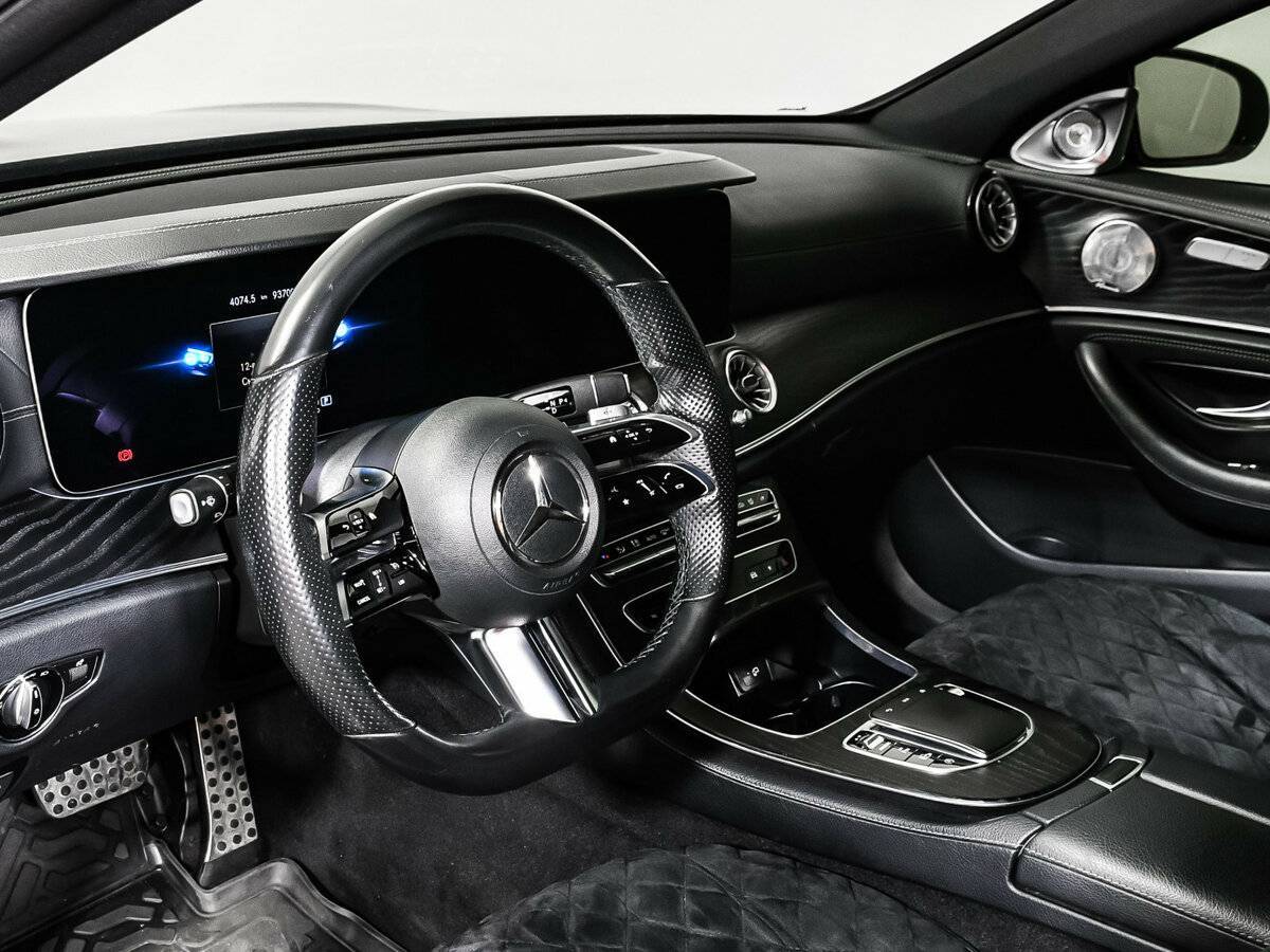 Mercedes-Benz E-Класс 200, 2021 Фото №12