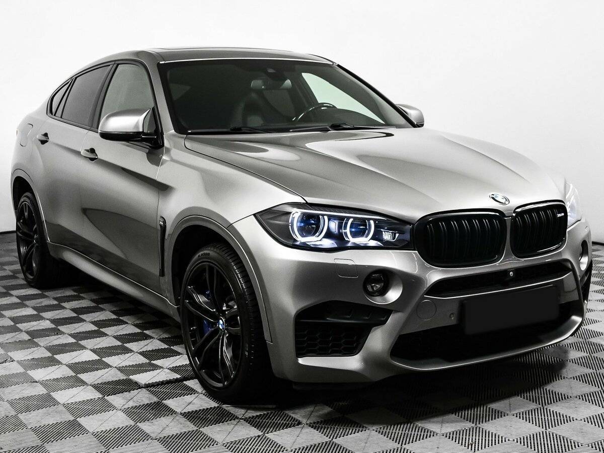 BMW X6 M, 2018 Фото №3