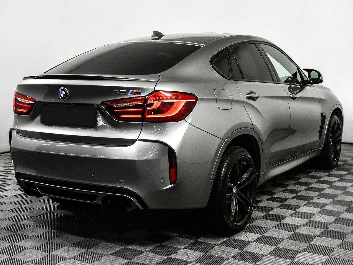 BMW X6 M, 2018 Фото №5