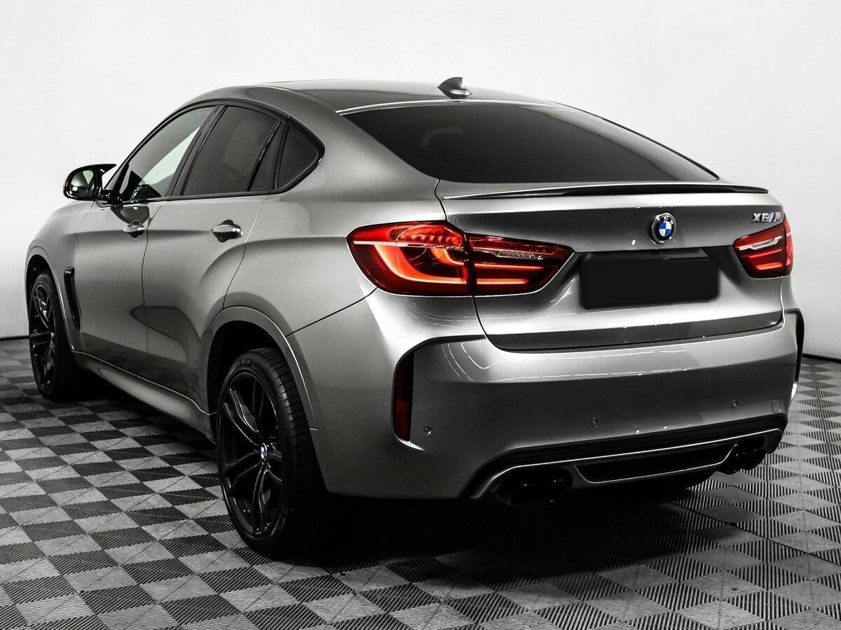 BMW X6 M, 2018 Фото №7