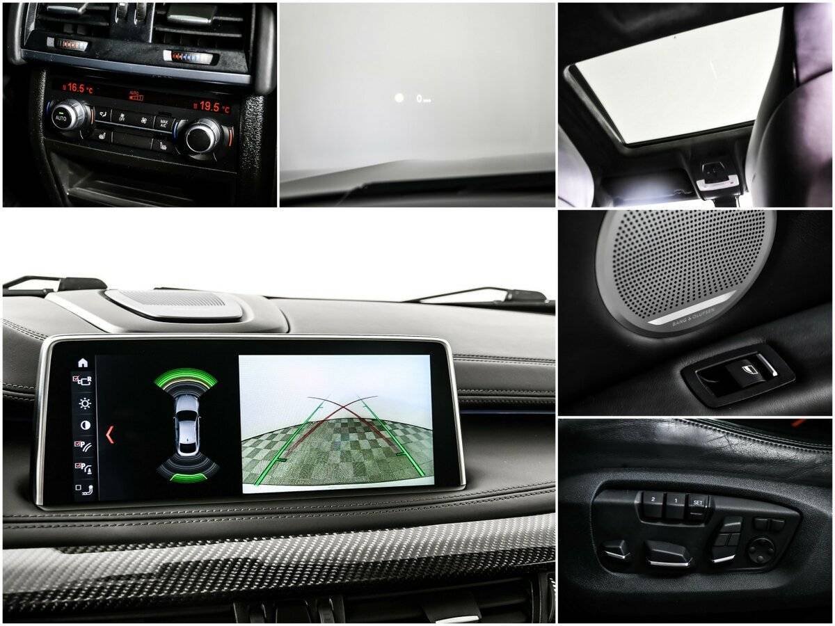 BMW X6 M, 2018 Фото №15