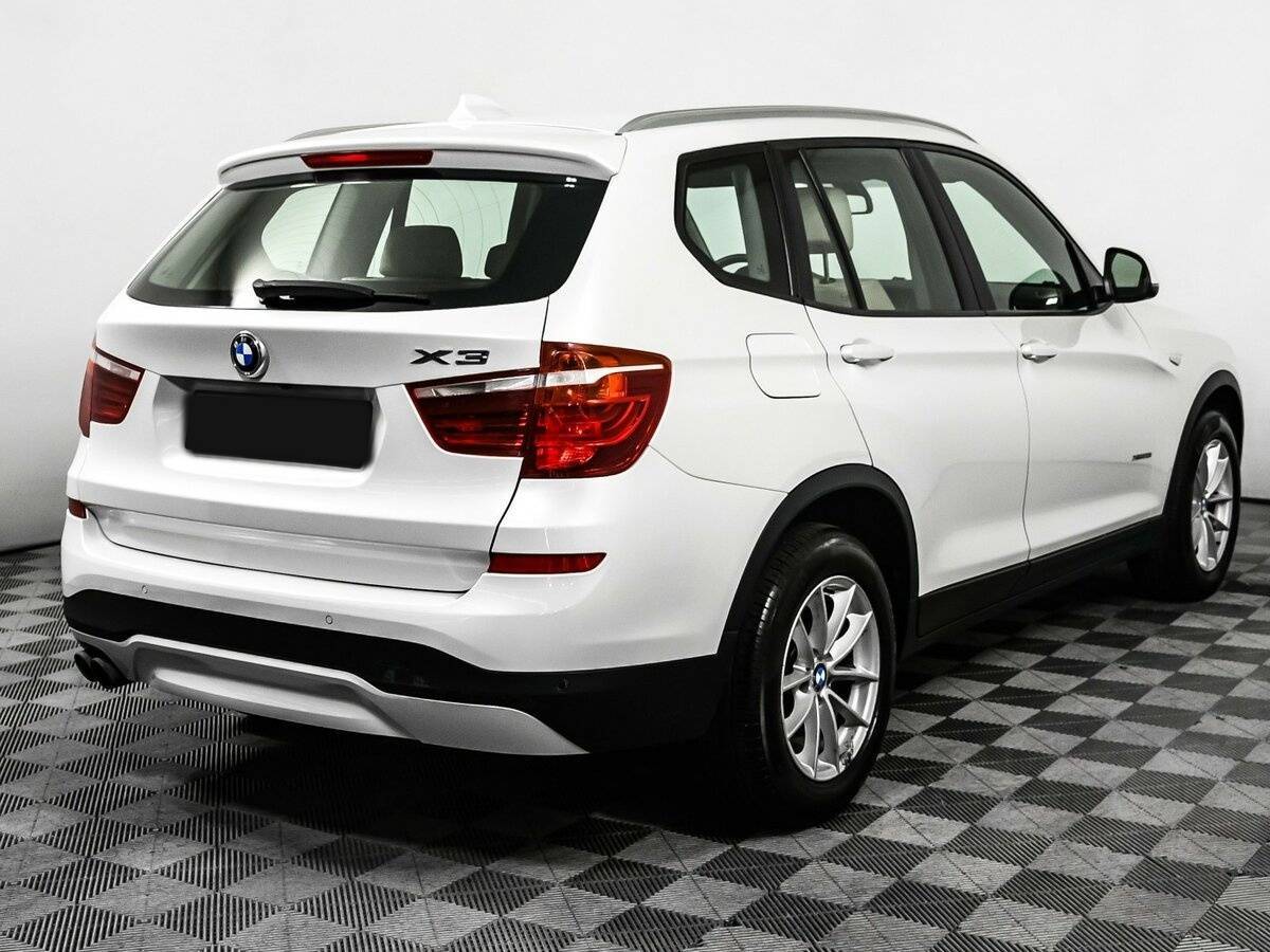 BMW X3 28i xDrive, 2016 - 109 000 км. | Фото №5