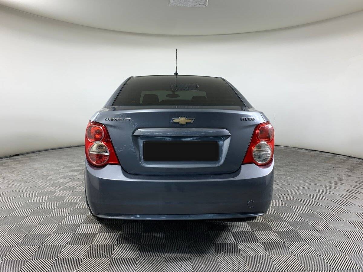 Chevrolet Aveo, 2014 - 157 336 км. | Фото №6
