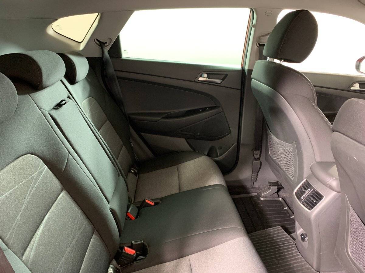 Hyundai Tucson, 2019 Фото №17