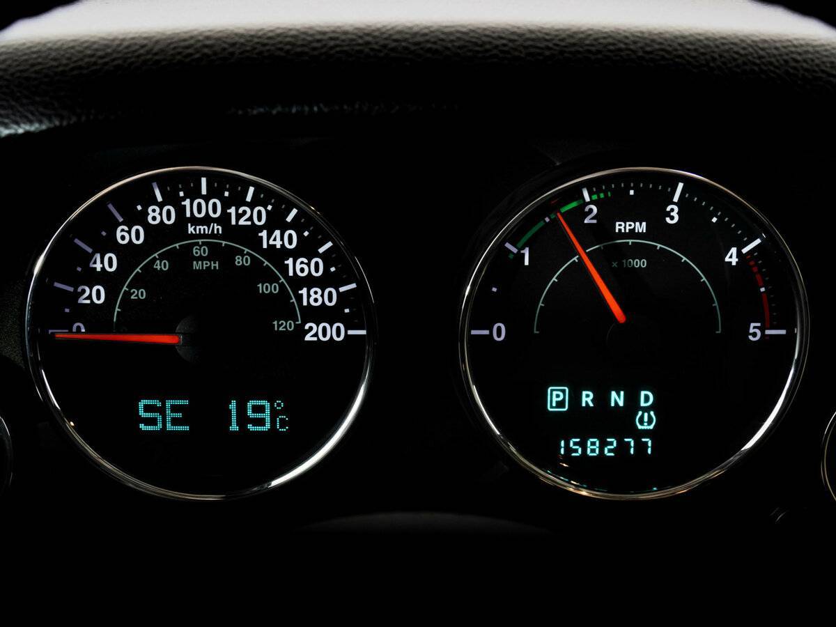 Jeep Wrangler, 2011 Фото №29