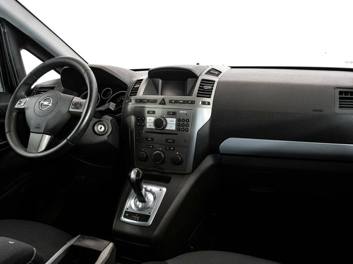 Opel Zafira, 2007 Фото №9