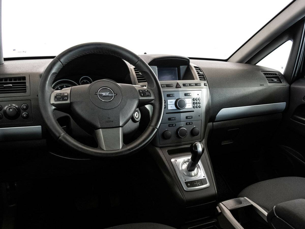 Opel Zafira, 2007 Фото №11