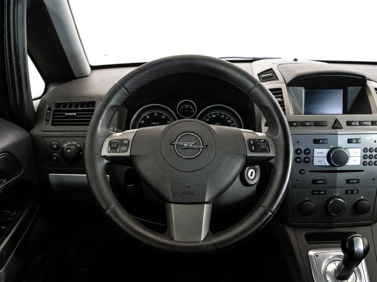 Opel Zafira, 2007 Фото №12
