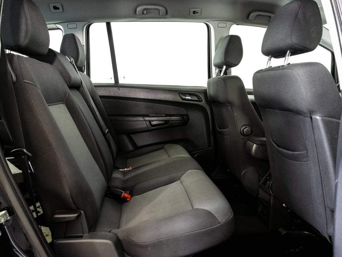 Opel Zafira, 2007 Фото №14