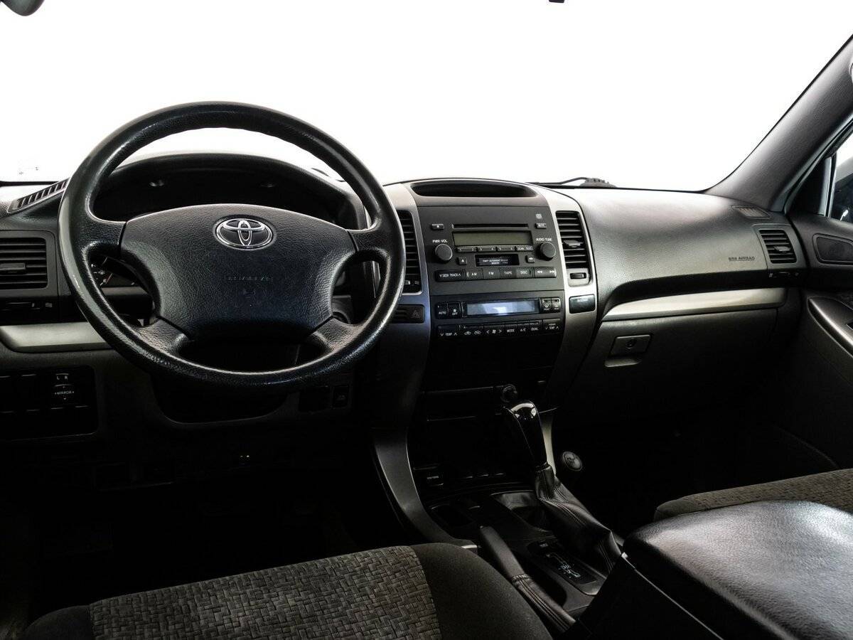 Toyota Land Cruiser Prado, 2005 Фото №11