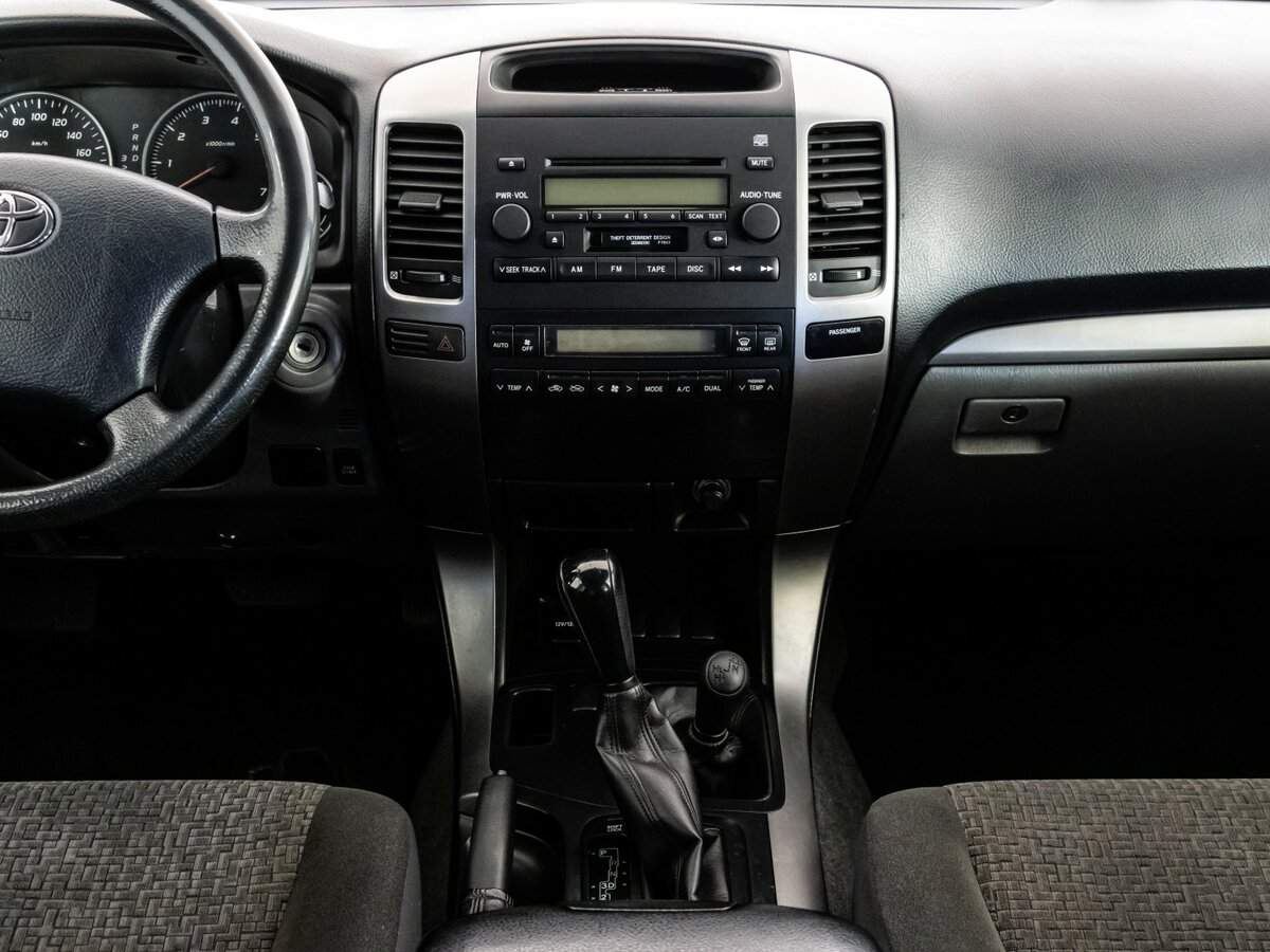 Toyota Land Cruiser Prado, 2005 Фото №12