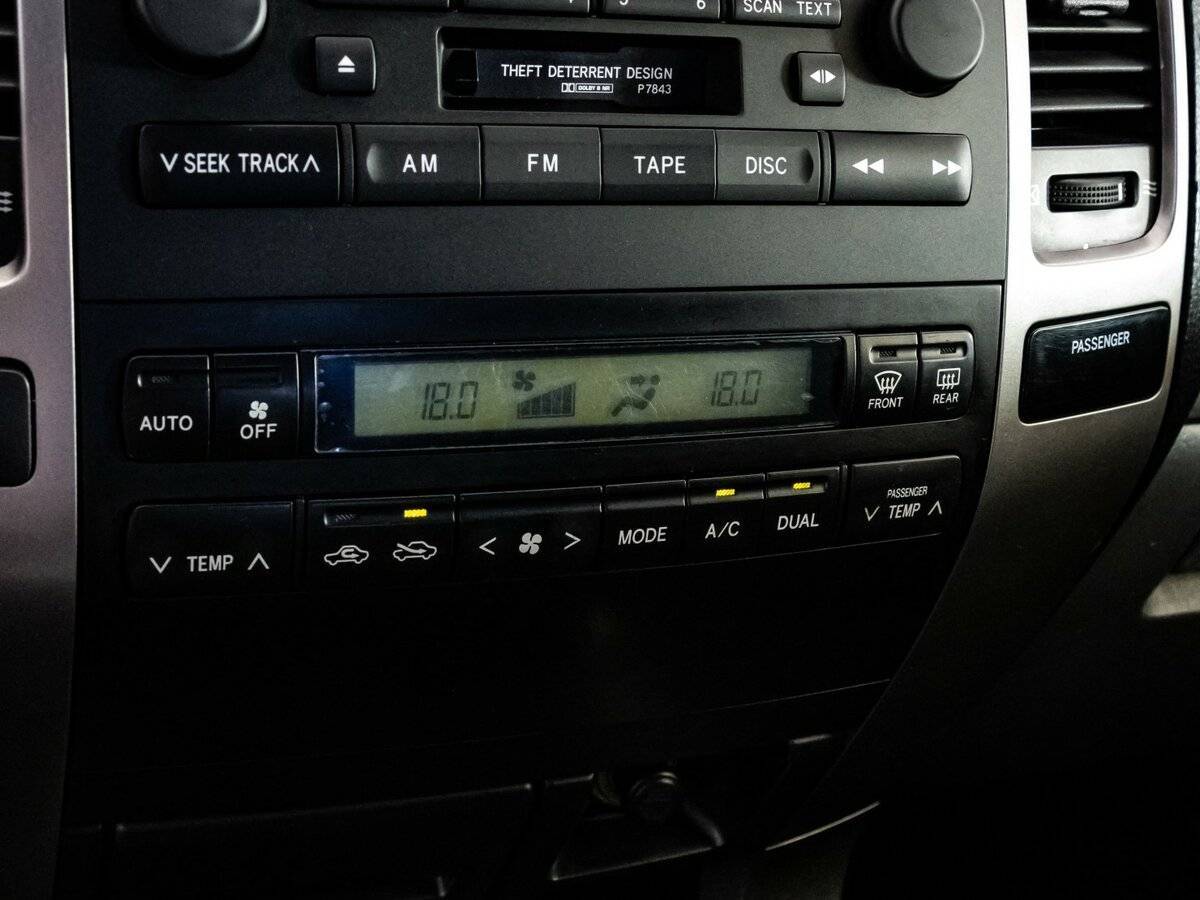 Toyota Land Cruiser Prado, 2005 Фото №14