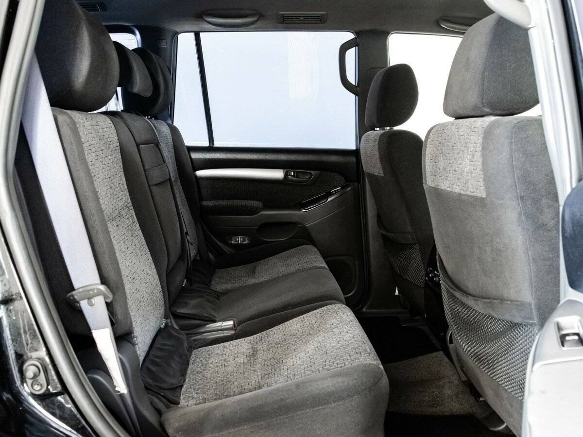 Toyota Land Cruiser Prado, 2005 Фото №16