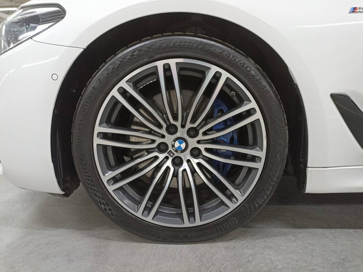 BMW 5 серии 530d xDrive, 2018 Фото №18