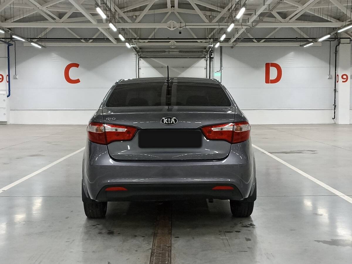 Kia Rio 5-speed, 2013 - 84 841 км. | Фото №6
