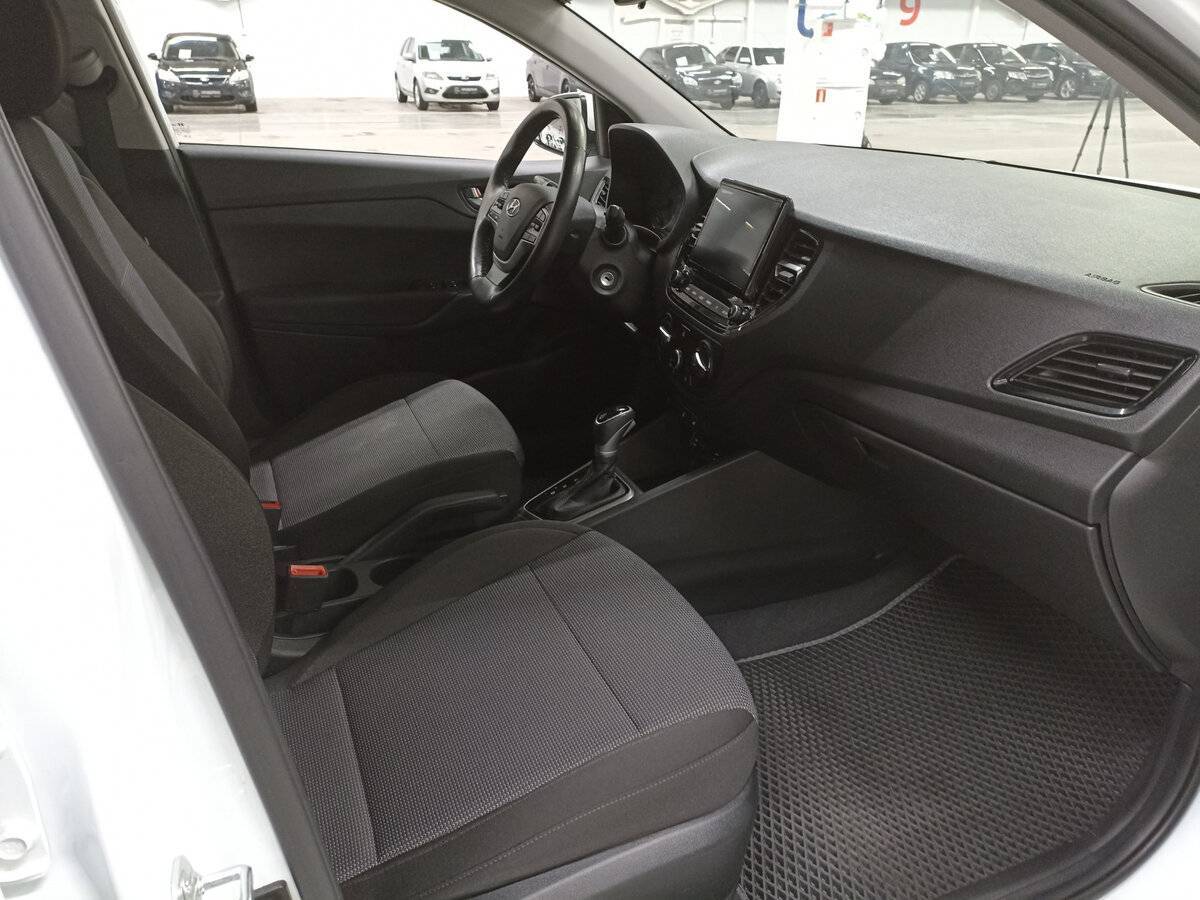 Hyundai Solaris, 2021 Фото №11