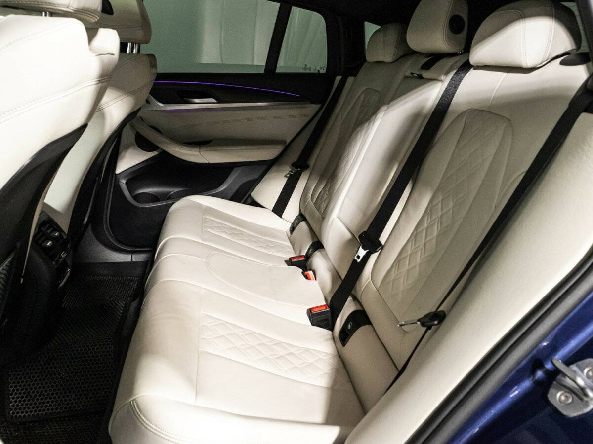 BMW X4 30d, 2019 Фото №10