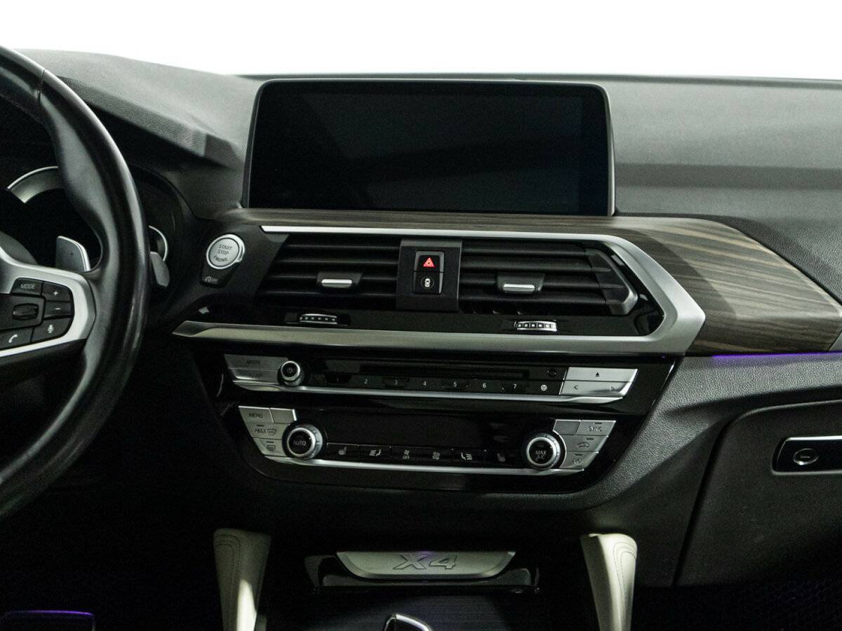 BMW X4 30d, 2019 Фото №14